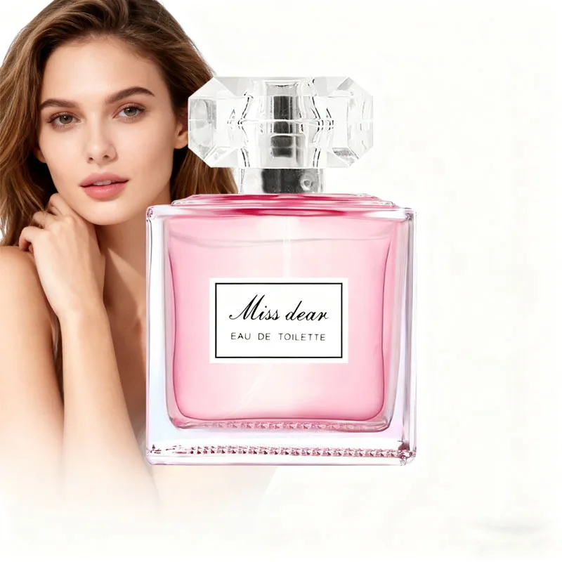 Ladies Perfume Long-lasting Light Fragrance Fresh Brand Romantic Date Charm Confident Rose Fragrance Body Spray