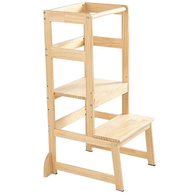 Toddlers Kitchen Step Stool Toddler Learning Stoo Adjustable Kitchen Step Stool