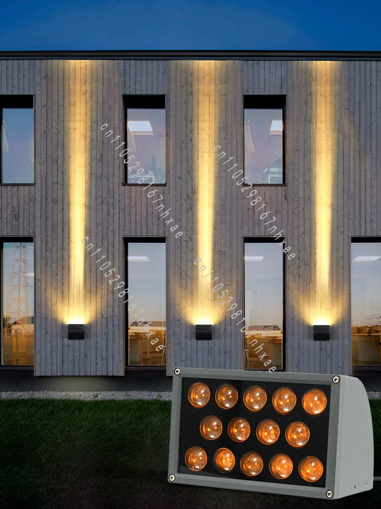 Of Light Projection Lamp Spotlight Outdoor Waterproof Beam