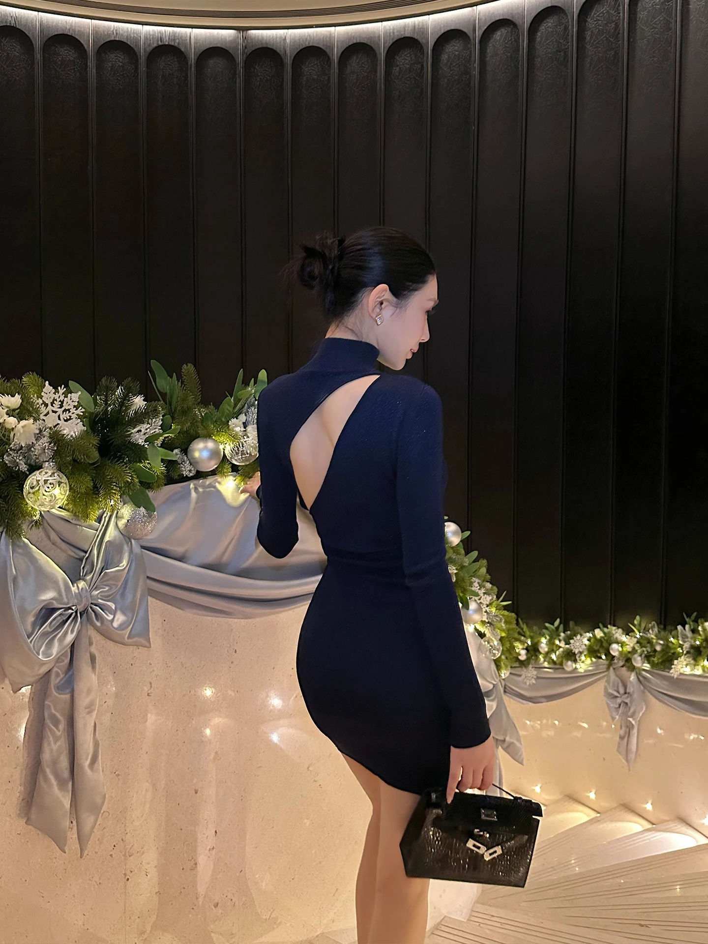 

Сексуальное SX f Высокий воротник Ba Выдалбливают Slim Fit Dr Женское нижнее белье Pure Desire Bare Ba Inner Match ort Юбка