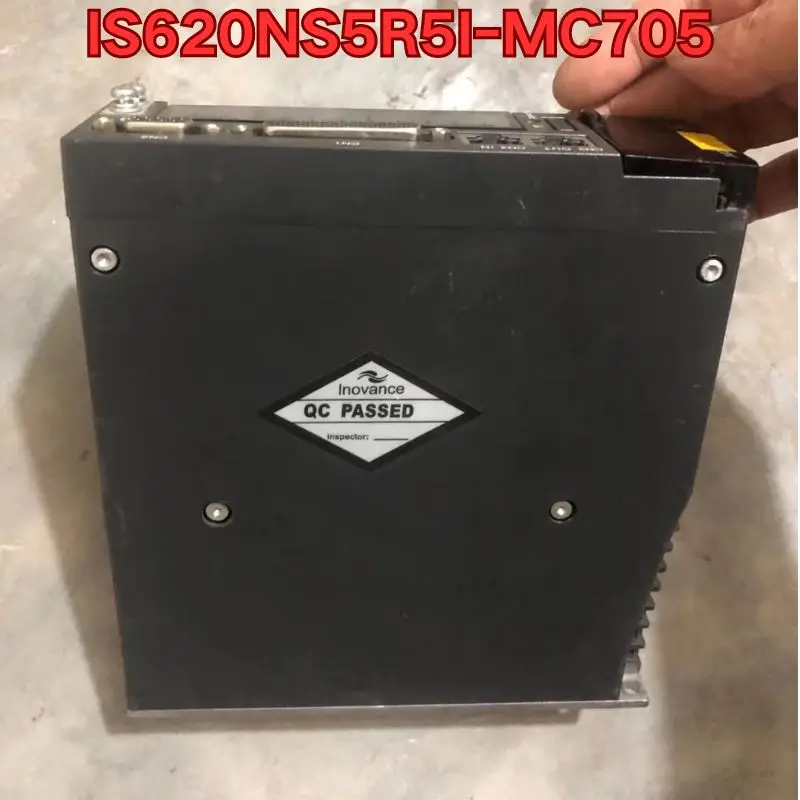 Second-hand IS620NS5R5I-MC705 servo drive in good working condition The latest quotation in July 2026
