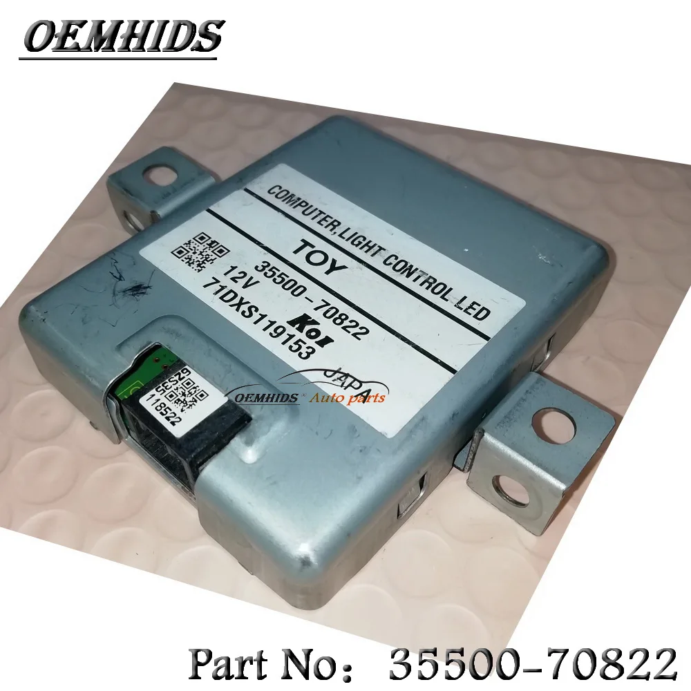 

3550070822 OEM LED Headlamp Ballast Original OEMHIDS For 2017 LX570 LX770 Headlight Control Computer Drive Module 35500-70822