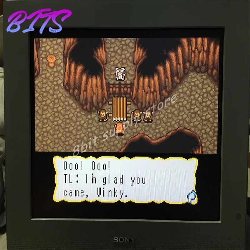 Tarjetas de juego de 16 bits: maravillosas: otra isla del tesoro (¡Versión NTSC!! ¡¡Lenguaje Inglés!! )