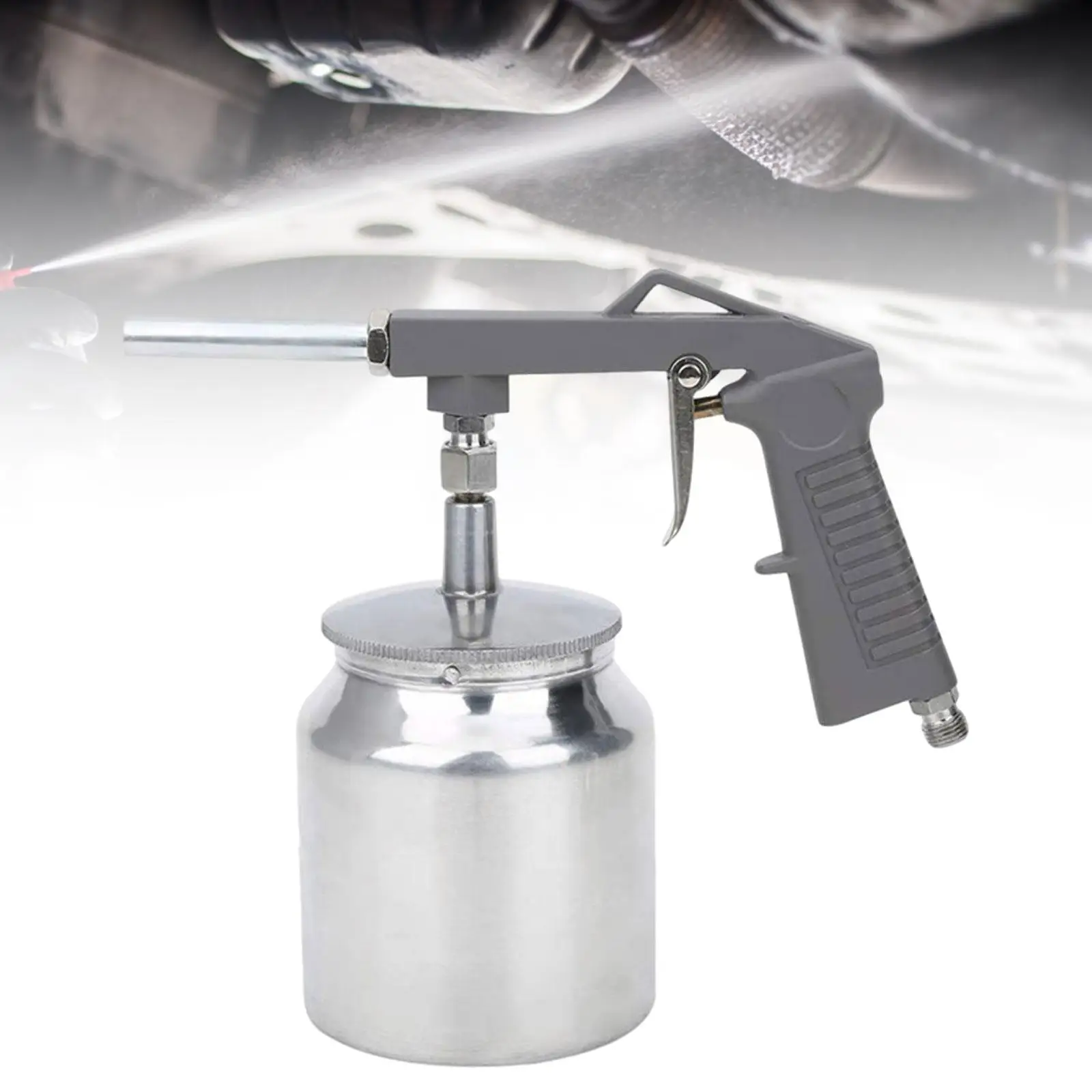 Spray de ar de pintura automática 750cc veículo pintura de carro reparação detalhe de carro para