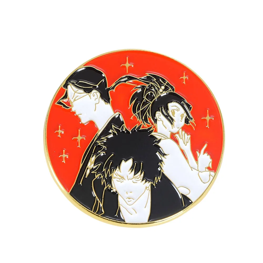 

A3817 эмалированная булавка в японском стиле аниме, женская брошь, булавки для лацканов на рюкзаке, значки для одежды, ювелирные аксессуары, подарки для фанатов