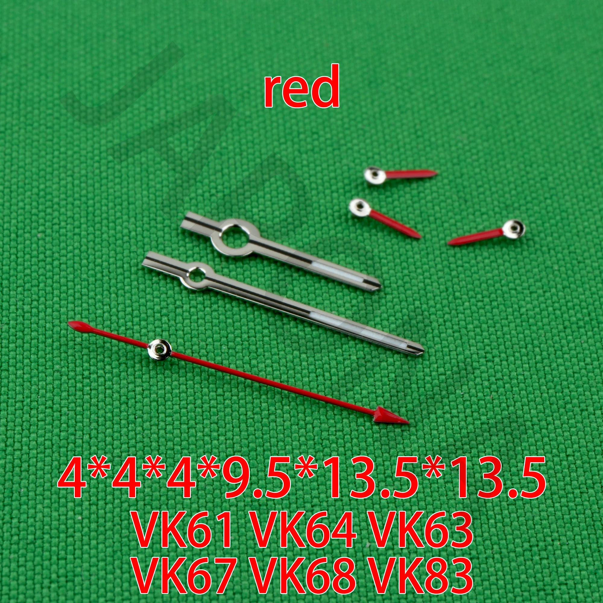 VK63 watch movement hands for VK61 VK63 VK64 VK67 VK68 VK83 TMI movement pointer VK series hands vk63a vk64a vk61a