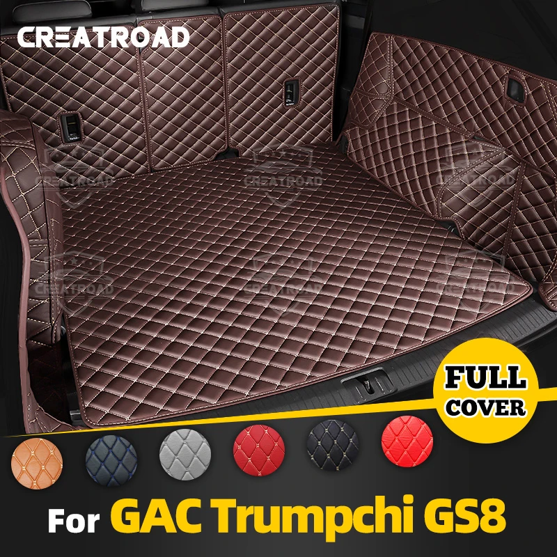 

For GAC Trumpchi GS8 5-Seat 2020 2025 Auto Full Coverage Trunk Mat Car Protective Pad Cargo Liner Interior Accessories