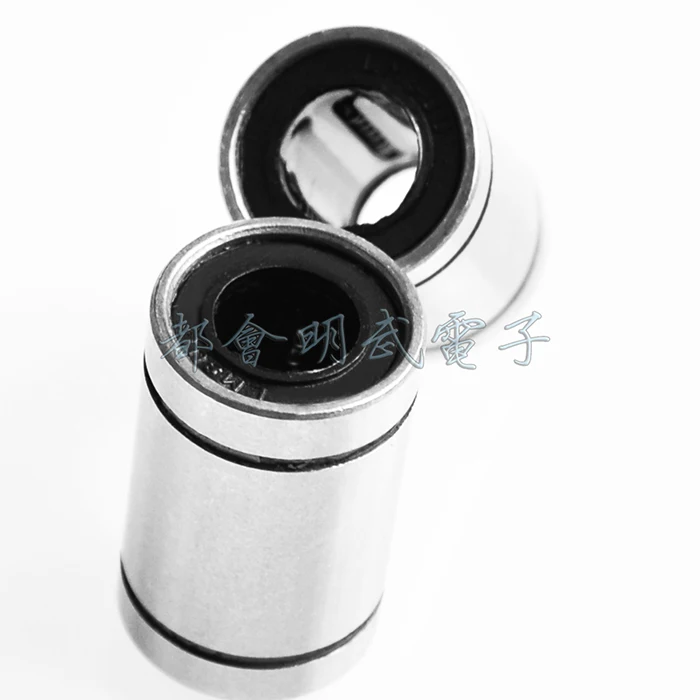 New Other Bearing Steel Bearing Domestic single-row Slide Rail 3D Printer Linear Bearing LM8UU 5 6 8 12