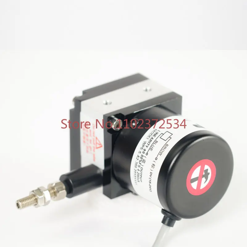 2000mm WPS resistance output String Potentiometer draw wire position sensor for paper machinery