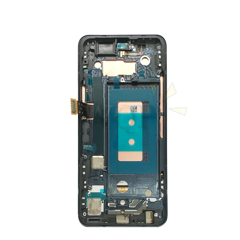 Imagem -03 - Original para lg G8x Thinq Display Lcd Touch Screen Digitalizador Conjunto com Display de Quadro para lg V50s Lcd Llmg850emw Substituição