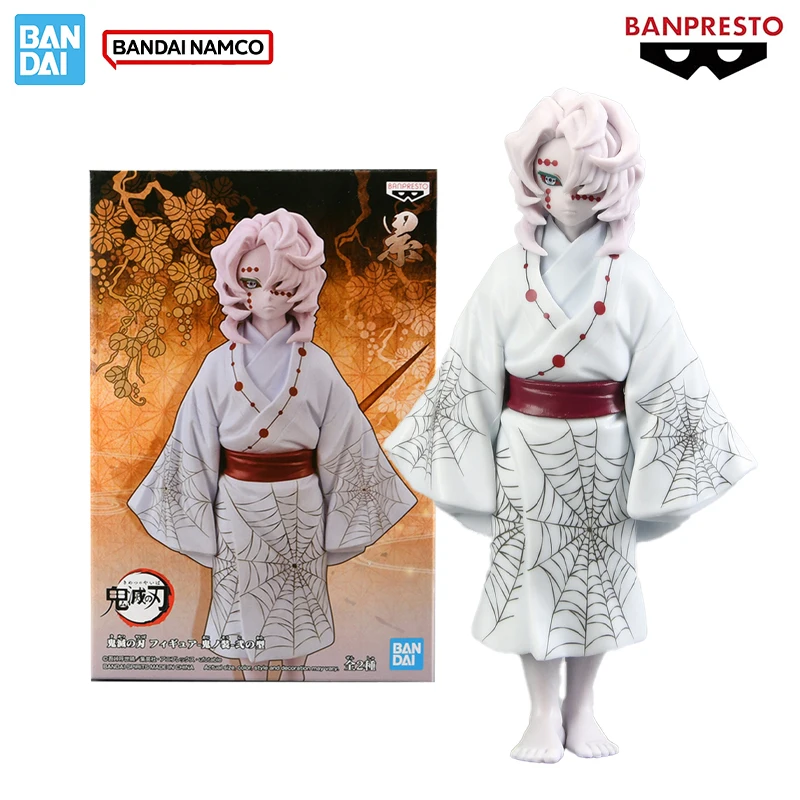 

Bandai Genuine Demon Slayer: Kimetsu No Yaiba Banpresto Rui Anime Characters Garage Kit Model Original Holiday Gifts In Stock