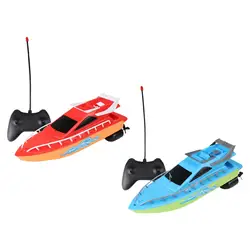 High Speed Remote Control Speedboat Pools Lakes Outdoor Toys for Boys Toy Electronic Wireless RC Boat Children Gifts