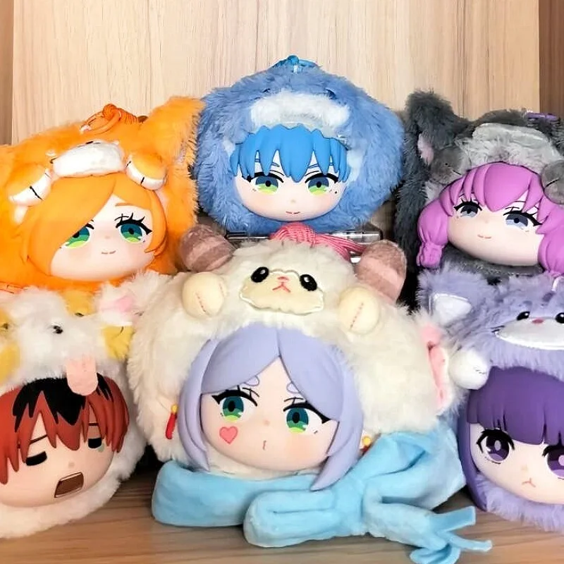 Originele Gong Frieren: Beyond Journey'S End pluche Blind Box Snooze Series Mystery Box Frieren schattige pluche aangepaste hanger cadeau