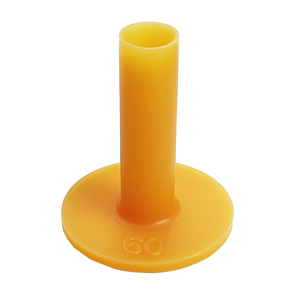 2pcs Rubber Golf Tees Training Practice Home Driving Ranges Mats Practice 42mm 54mm 60mm 65mm 70mm 75mm 83mm Golf Accessories