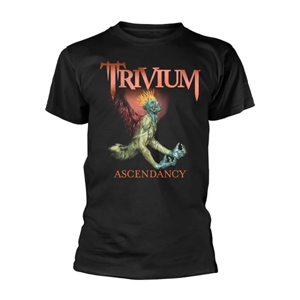 

Новинка, футболка Trivium, футболка унисекс на подъемом расстоянии 15 S-234XL, подарок для семьи NG635, винтажная брендовая футболка унисекс