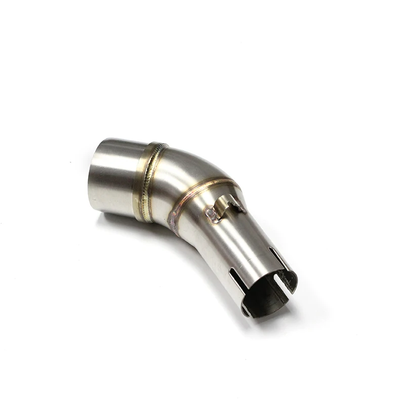 ل R3 ماسورة العادم دراجة نارية العادم الخمار الهروب ربط الأنابيب الأوسط الأنابيب لياماها R25 R3 MT03 MT25 2015-2020 R-25 R-3 #4