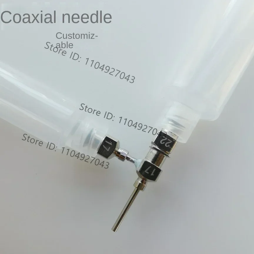 1PCS Coaxial Needle 3D Printing Tube Needle Non-standard Customization,electrospinning Needle Metal Nozzle