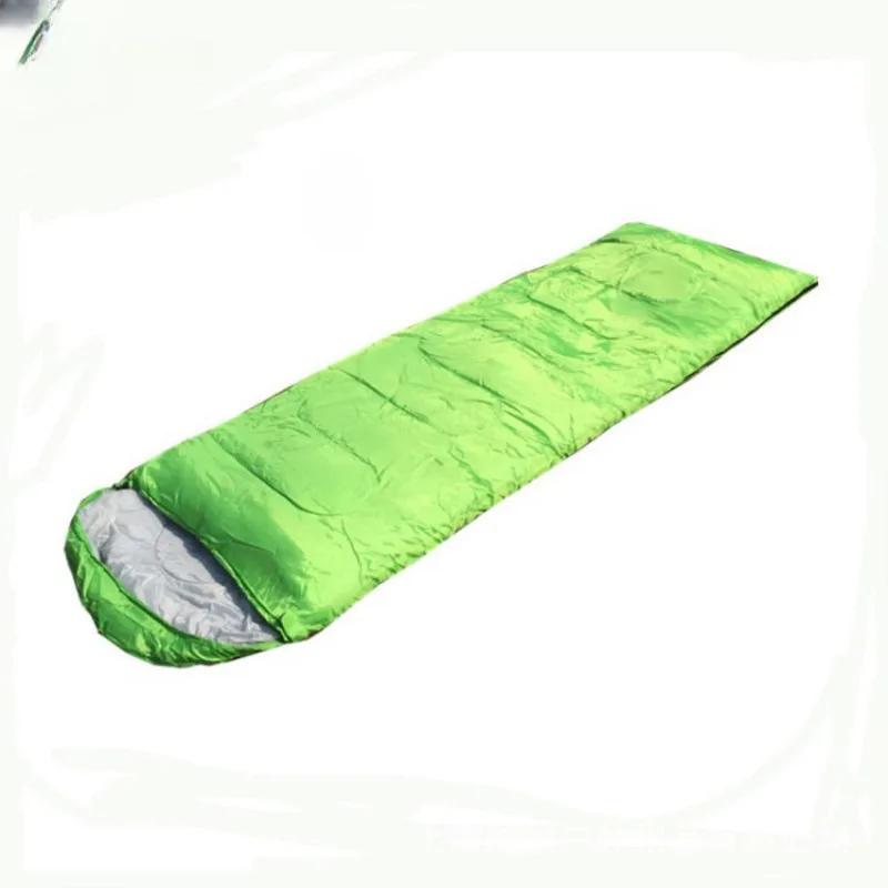 Warm Sleeping Bag Single Travel & Outdoor Envelope Sleeping Bag Thickened Portable Adult Camping Camping Emergency Sleeping Bag