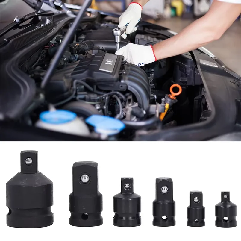 전문 4/6/8/10 임팩트 소켓 렌치 어댑터 세트 1/4 3/8 1/2 3/4 인치 스퀘... - 1