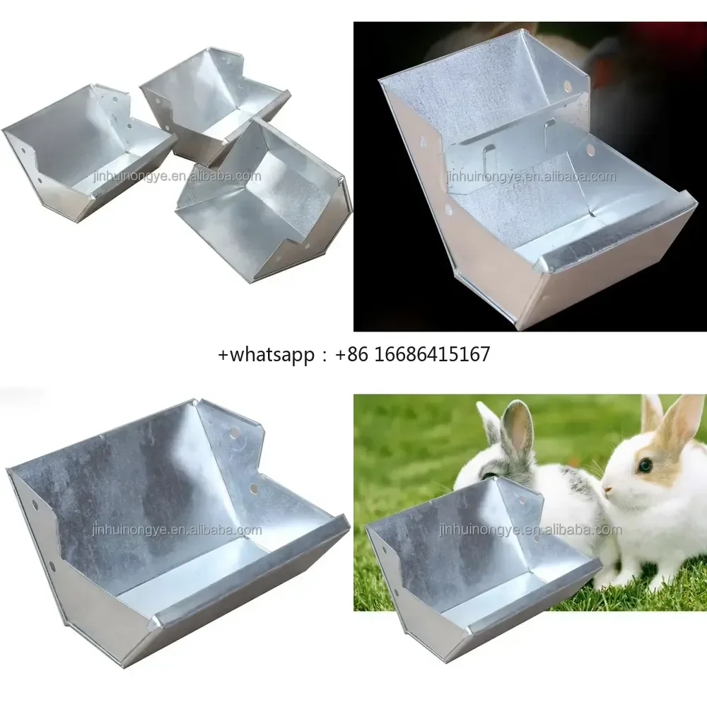

Wholesale Rabbit Farm Automatic Feeder Animal Feeders for Rabbits