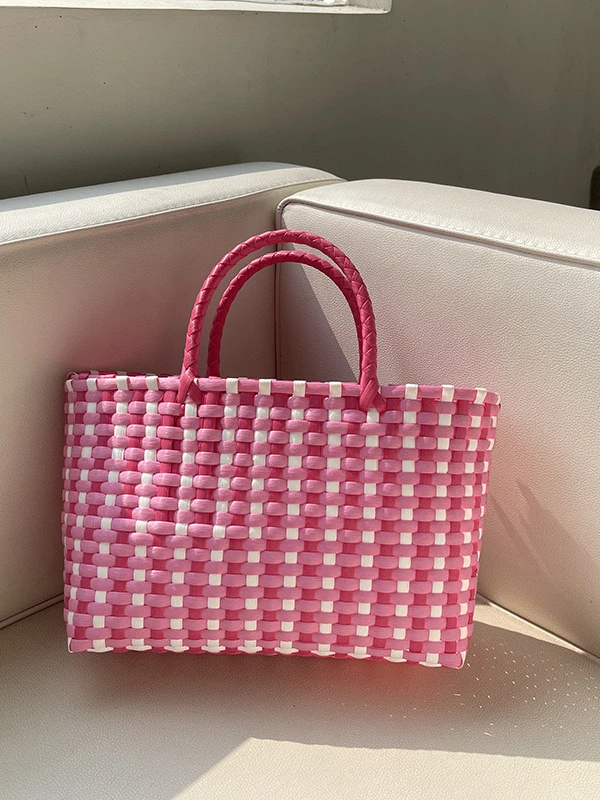 bolsa-de-praia-de-pvc-trancada-a-mao-estilo-ins-para-o-verao-2024-bolsa-Unica-casual-dobravel-e-pequena