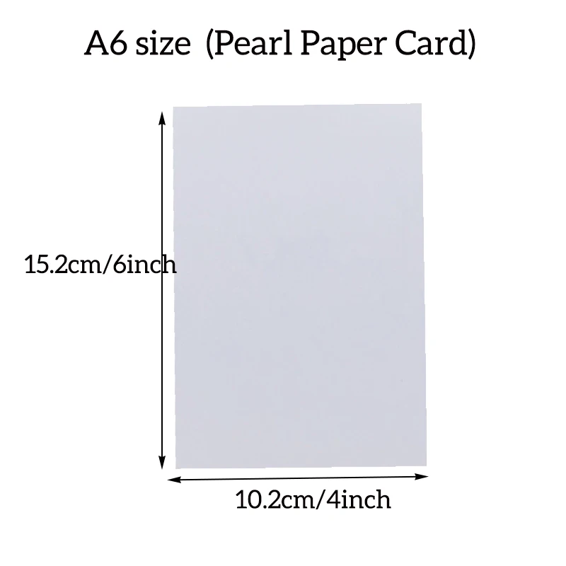 A6 Pearl Cardstock Paper Card,Cardstock for Cricut DIY Projects,Cardboard for Crafts,Sparkly Paper Card Making,Invitation Cards