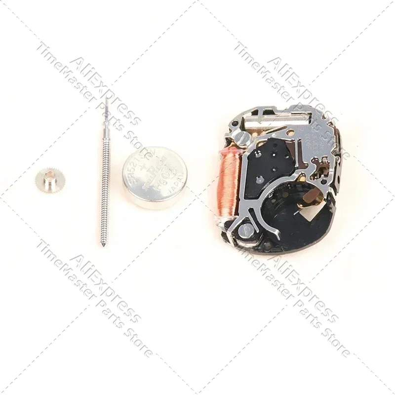 Seiko-movimiento de cuarzo VC00E original de Japón, piezas de movimiento de reloj de dos manos, VC00