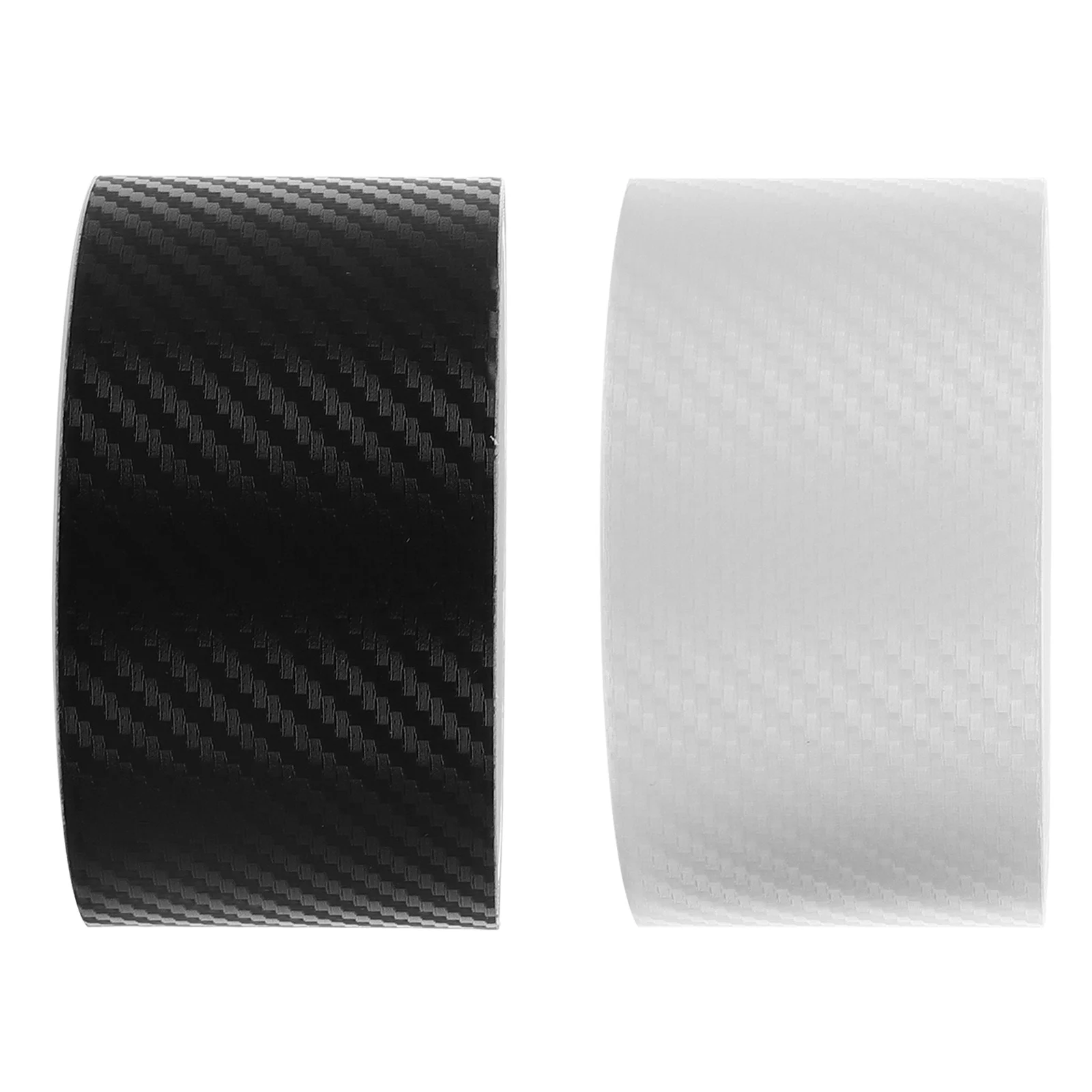 

2 Pcs Tape Auto Corner Guards Strip Pvc Car Door Edge Protector Black
