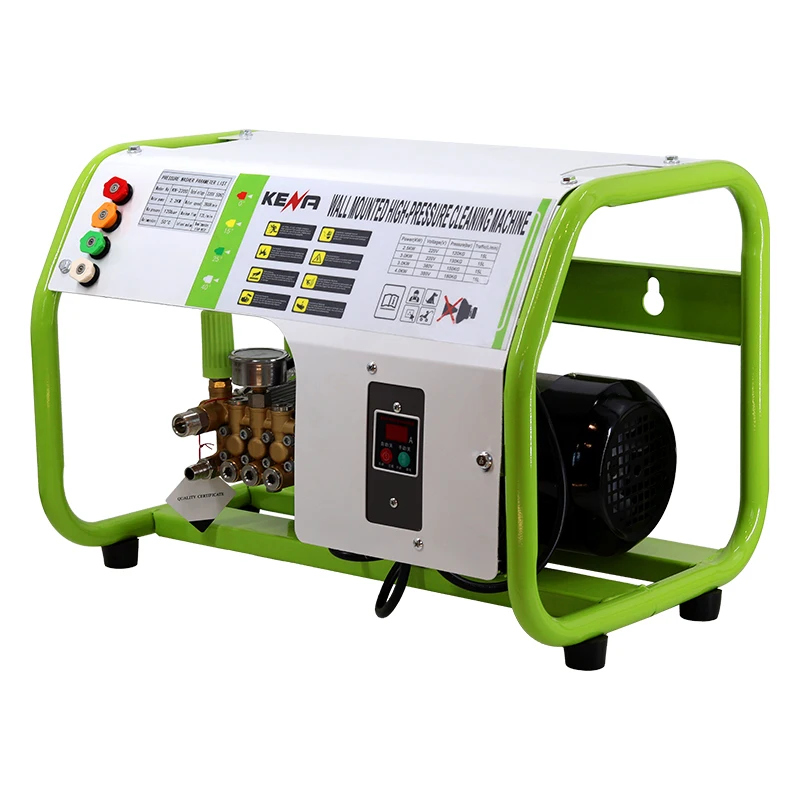 Small Wall-mounted Washing Machine Light Weight 220V 3kw 14L/min 1450speed Full-copper Motor for Washing Car
