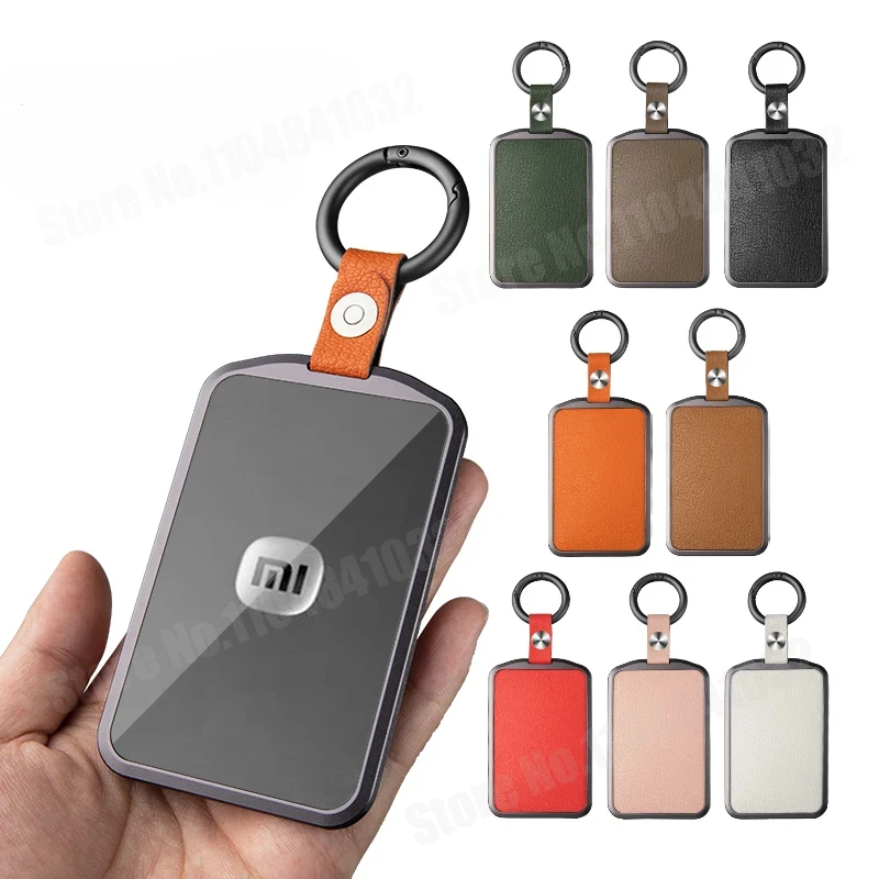 NFC حامل بطاقة المفاتيح شل ل Xiaomi SU7 Pro 2025 YU7 / SU7 الترا مكافحة فقدان غطاء بطاقة مفتاح حافظة رقيقة جدا