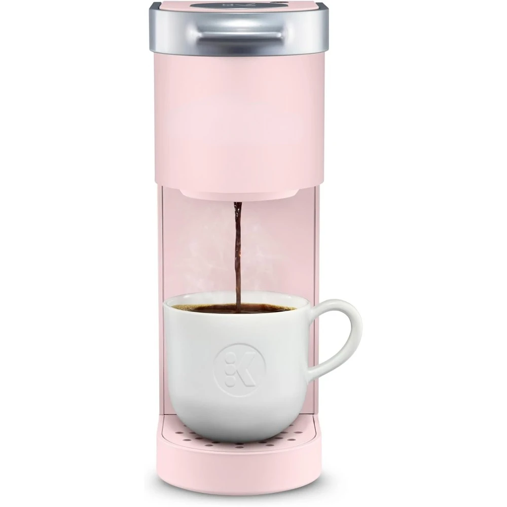 

K-Mini Single Serve K-Cup Pod Coffee Maker, Dusty Rose, 6 to 12 oz. Brew Sizes