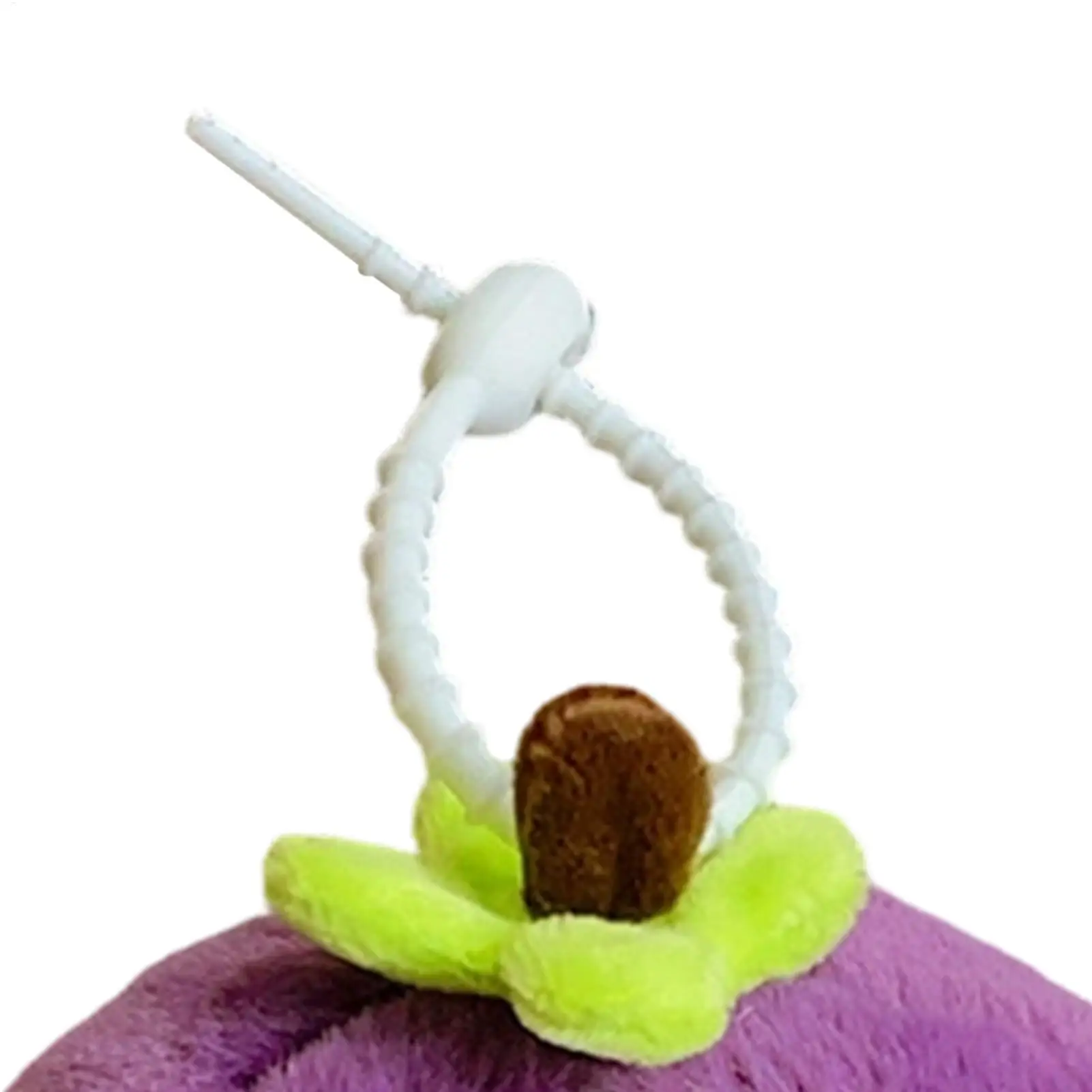 พวงกุญแจตุ๊กตาผลไม้รูปมังคุดน่ารัก นุ่มนิ่ม เหมาะสำหรับเด็กและผู้ใหญ่ ใช้ตกแต่งกระเป๋าเป้หรือกระเป๋าถือในระหว่างเดินทาง