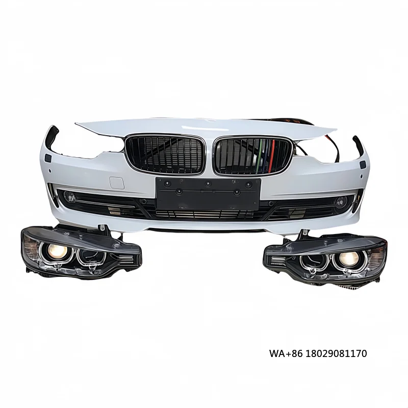 

Б/у роскошный комплект кузова для F30F35 серии -3 включает в себя губу переднего бампера и лампу радиатора для старых моделей автозапчастей