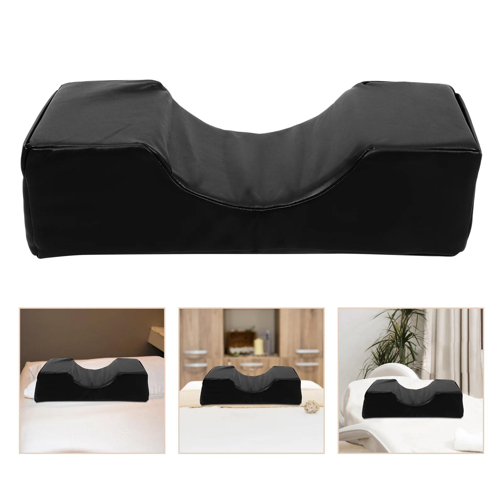 Eyelash Extension Pillow Accessories Bed U-shaped Nail for Sponge Cushion Headrest Supplies Travel Pillows