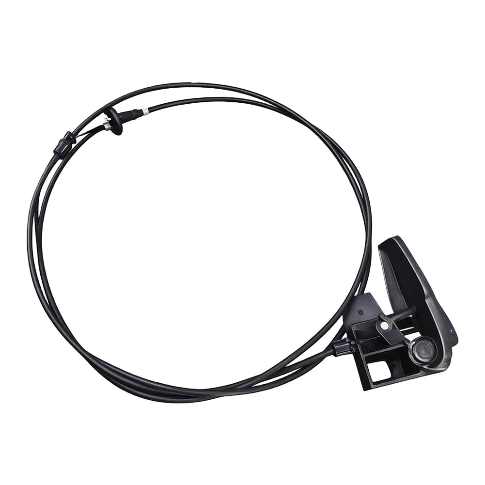 20968782 15894378 Car Hood Latch Release Cable With Handle Lever For Chevrolet For Silverado 1500 / 2500HD / 3500HD (2007–2014)