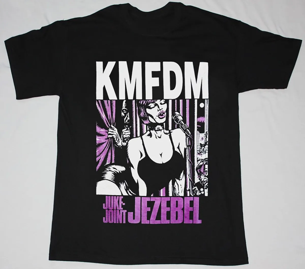 Rare KMFDM JUKE JOINT JEZEBEL Band Gift For Fan All Size T-shirt TMB2373