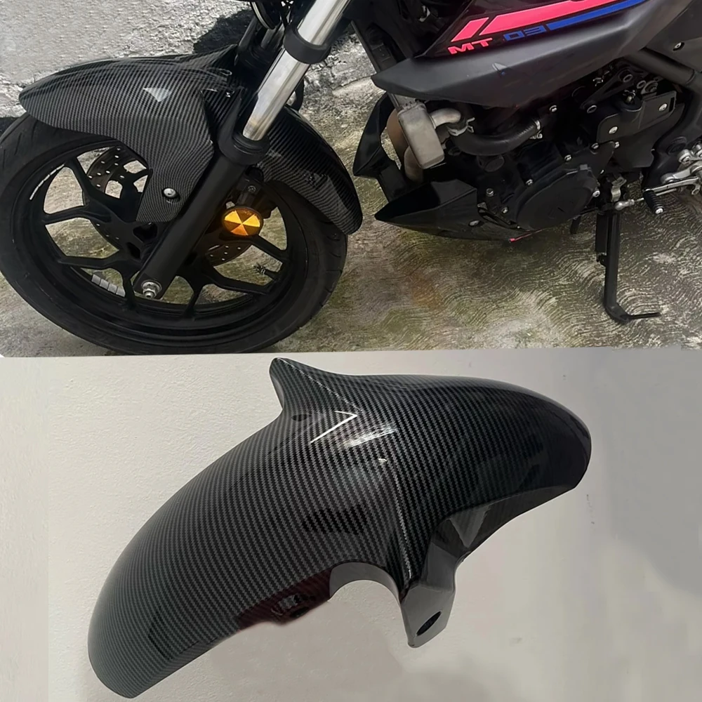 MT03 Front Fender Wheel Hugger Mudguard For Yamaha MT-03 MT 03 YZF R3 R25 2015 2016 2017 2018 MT25 Splash Guard Motorcycle Parts