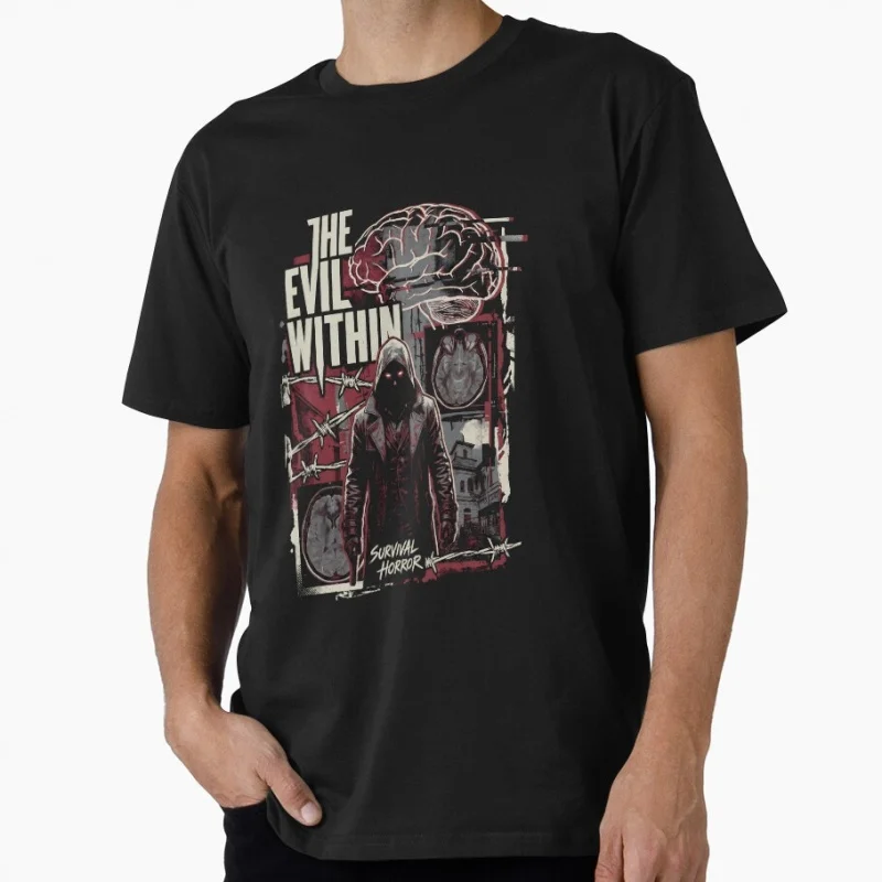 Ruvik's Twisted Mind Palace Horror Zombie Game The Evil Within Gift T shirt Gamer Tee Short Sleeve
