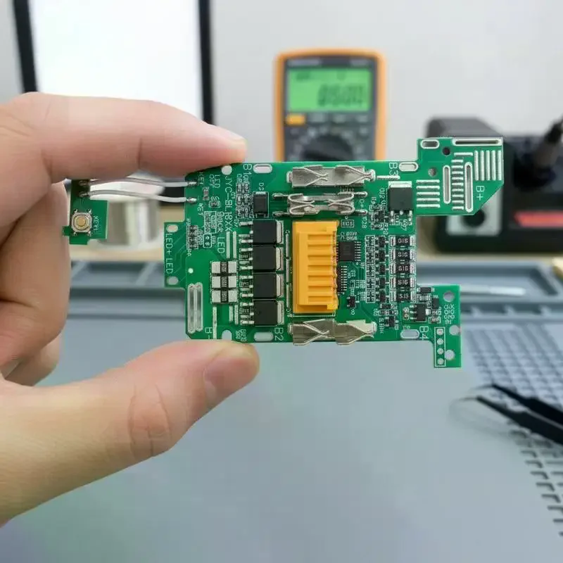 PCBA BMS de 18V de bajo consum - Renewable Energy Project reseña y precio