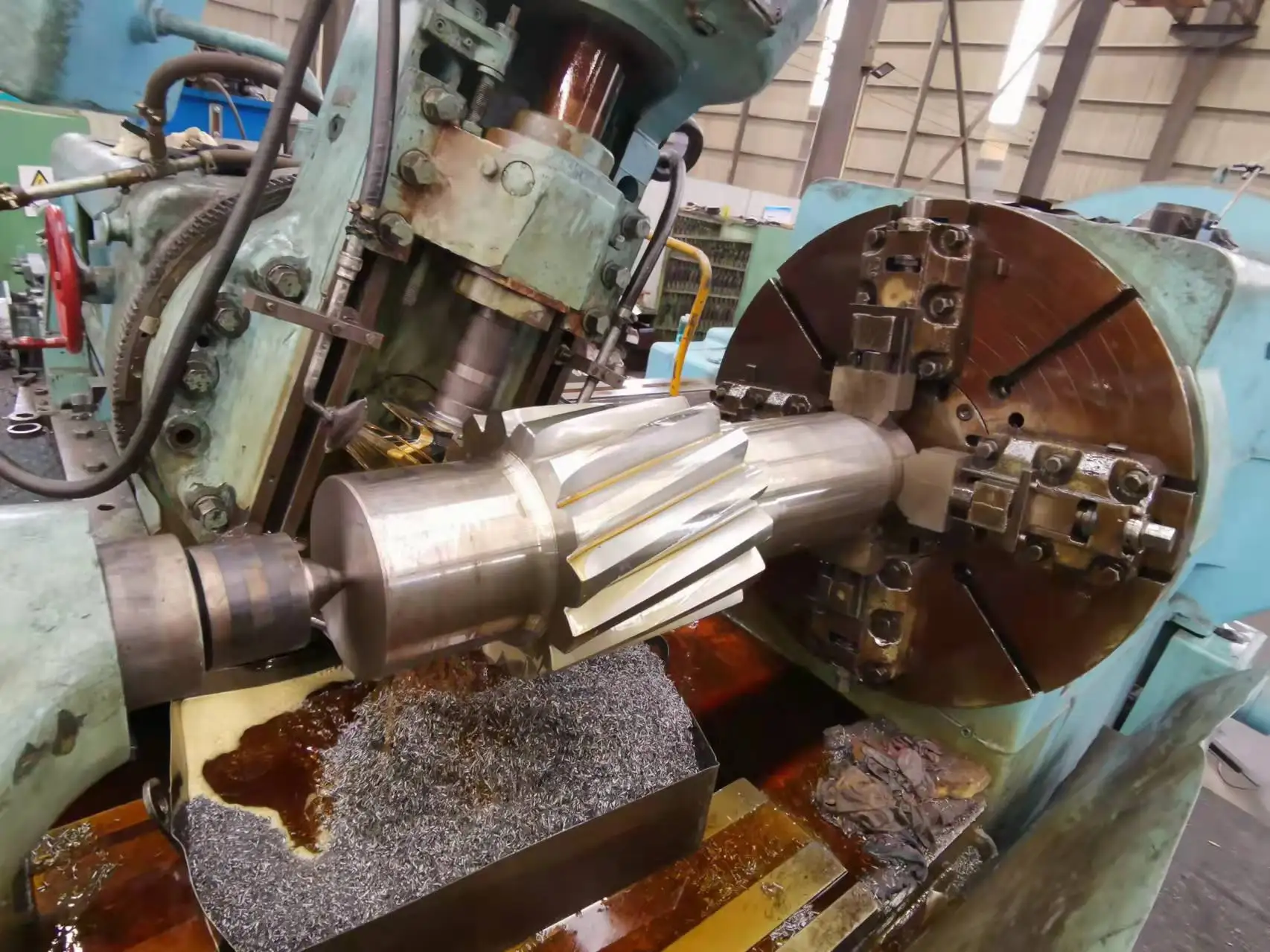 Factory Price Transmission Gear Shaft Customized Pump Drive Shaft