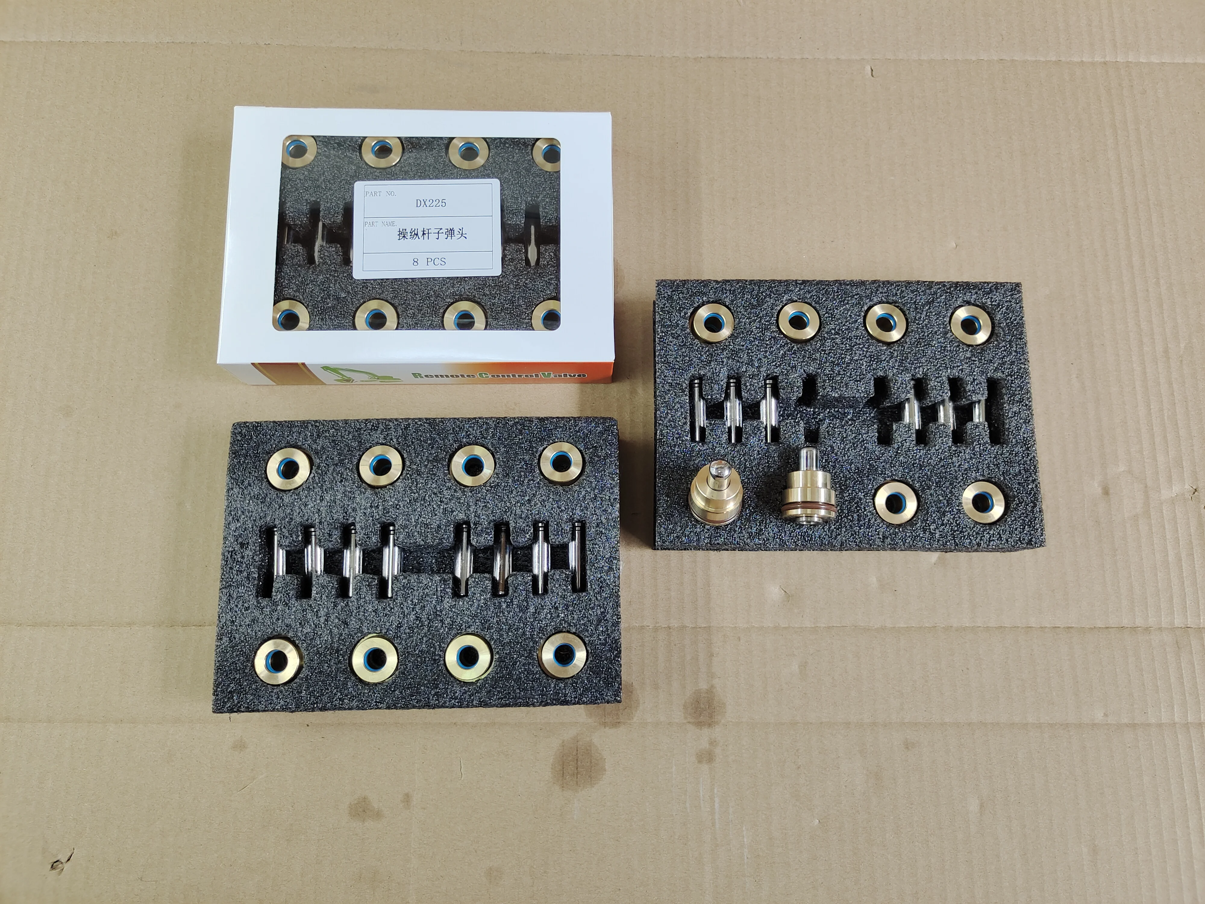 Excavator Remote Control Joystick Pilot Valve Pusher Repear Kit DH220-5 DH225-7 DH220-7 DH225-9 DX225-7 DX225 Joystick Pusher