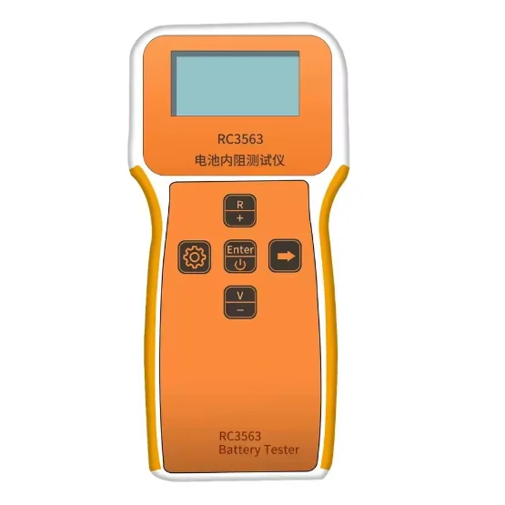RC3563 High Accuracy Lithium Battery Internal Resistance Tester for 18650 21700 32140 26650 AAA AA All Type Lithium Battery
