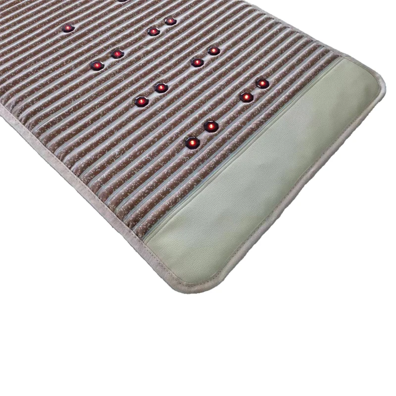 Quality jade mattress and sofa cushion with built-in controller are reasonably priced