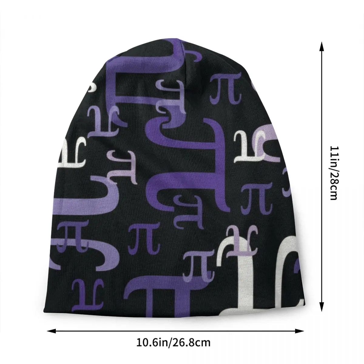 Pi Skullies Bonnets Unisexe, Bonnet Math, Bonnet De Ski Extérieur, Chaud, Femmes, Hommes, Rue, Hiver