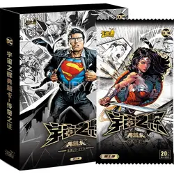 KAyou Genuine DC Universe Card para Crianças, Glory Proof of Legend Coleção, Batman, Mulher Maravilha Personagem, Presentes Raros