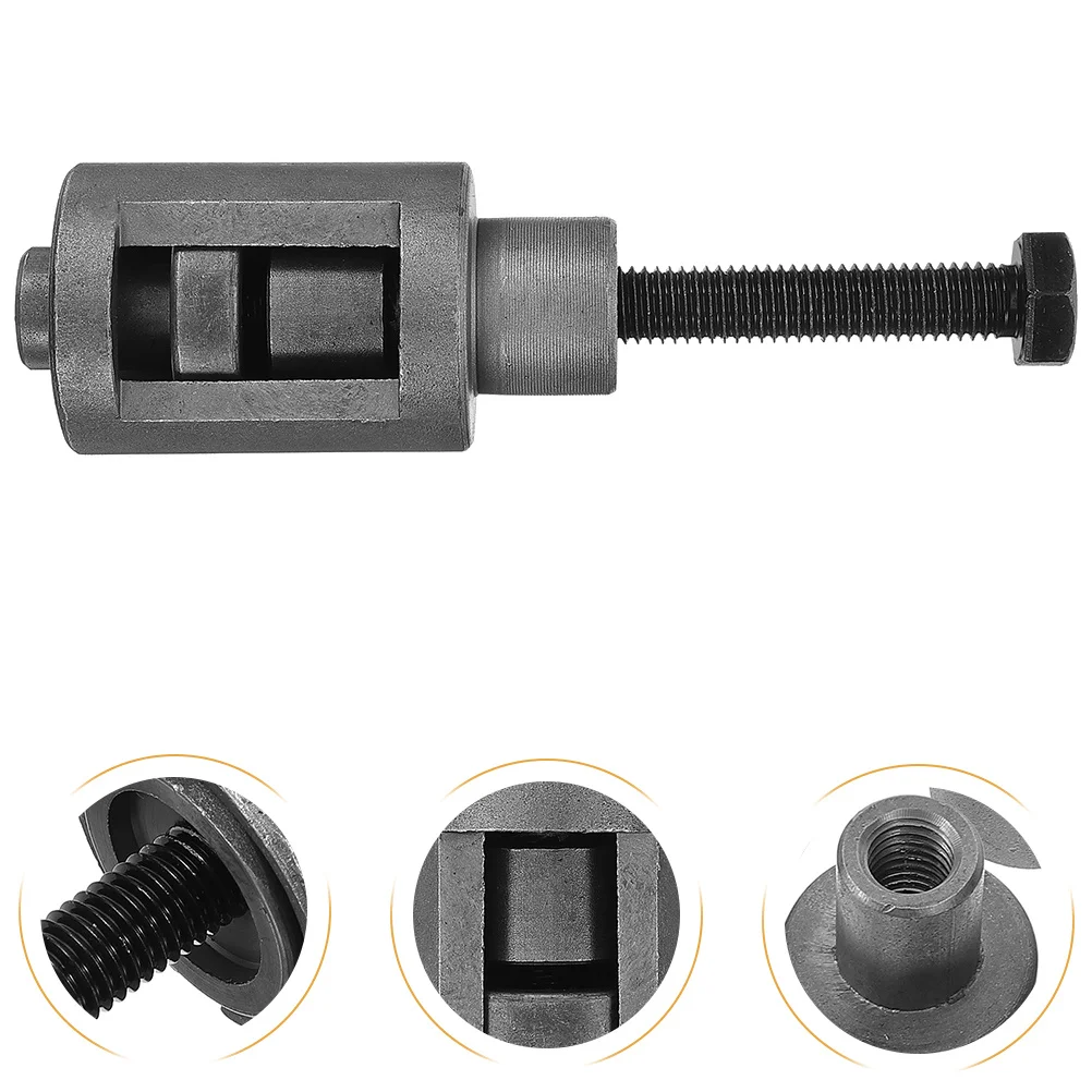 

2 Pcs Removal Tool Motorcycle Repair Tools Inner Bearing Puller Crane Grey Steel