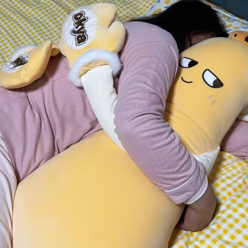 

OKYA Mango King Sleep Pillow Graphene Heated Percussion Hug Pillow Three Adjustable Temp Settings Sleep Aid Bed Use Girl Gift