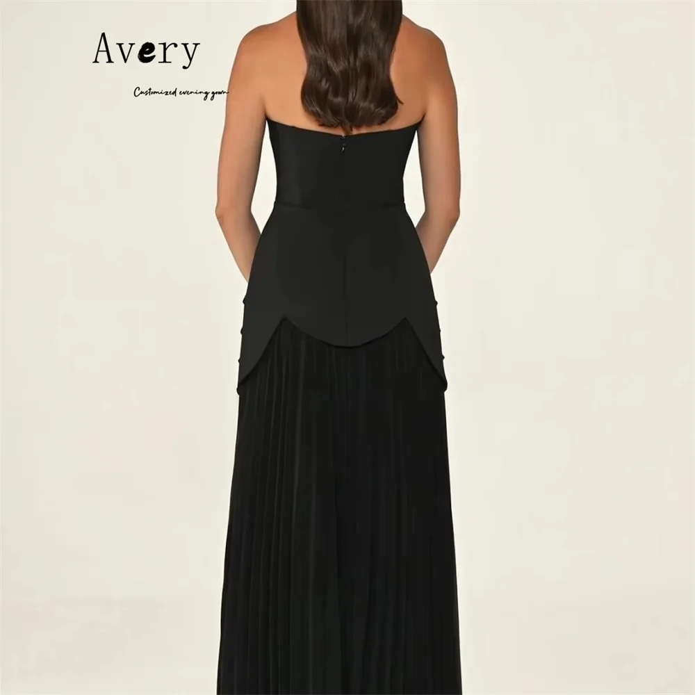 Avery Custom Rosa Perlen Seitenschlitz Schulterfrei Damen Abendkleid für Hochzeiten Damenkleider für Hochzeit Party Elegant