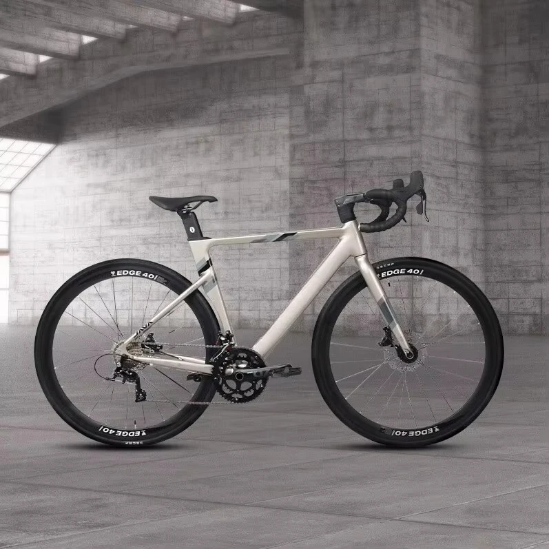 جافا أوريجا R9 الطريق دراجة الدراجات سباق الدراجة LTWOO الصحن الهيدروليكي الفرامل من خلال المحور 22 سرعة جافا أوريغا كابل مخفي DECAF