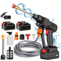 700W 30BAR Cordless Car Wash Water Gun 20000mAh High Pressure Cleaner Washer Spray Water Cleaning Machine for Makita 18V Battery